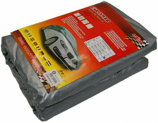 Carsun C1818 Acoperă Auto 480x175x120cm Impermeabilă Mare care Se Prinde cu Curele