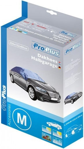 ProPlus Половинчати капаци за автомобил 315x122x60см Водоустойчив Large