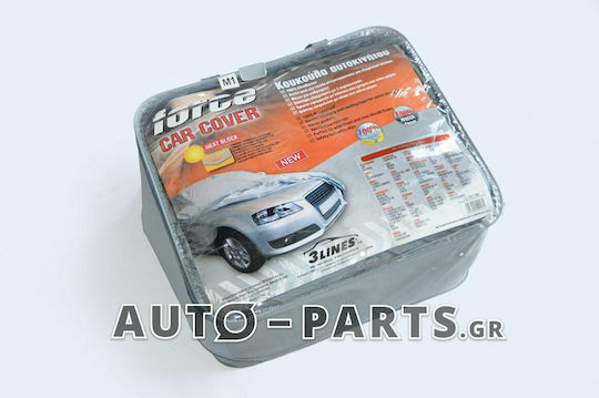 Force CF1 Acoperă pentru Mașină 380x160x160cm Impermeabila pentru SUV/JEEP