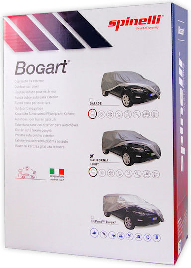 Spinelli Bogart Classic Line Κουκούλα Αυτοκινήτου No.13Β 465x180x165cm Αδιάβροχη