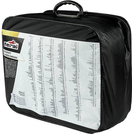 Feral Premium Covers for Car with Carrying Bag 571x203x119cm Waterproof XXLarge