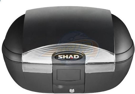 Shad SH-45 Μπαγκαζιέρα Μοτοσυκλέτας 45lt Μαύρη