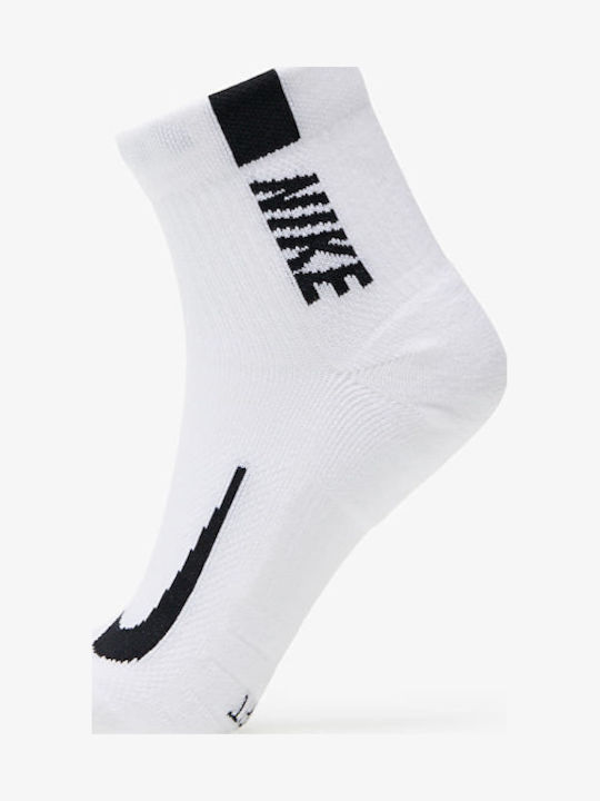 Nike Multiplier Running Running Κάλτσες Πολύχρωμες 2 Ζεύγη