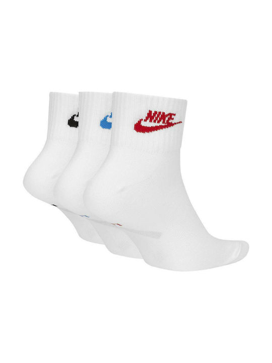 Nike Essential Sportsocken Mehrfarbig 3 Paare