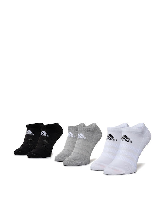 adidas Cushioned Low-Cut Многоцветен 3 чифта