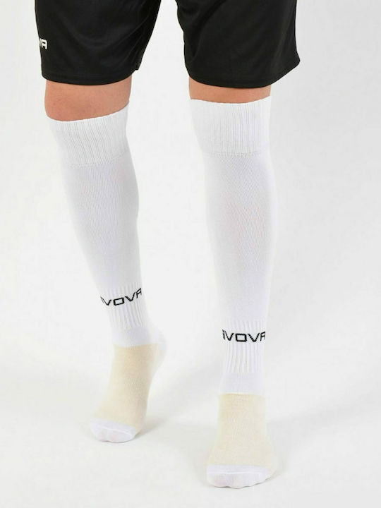 Givova Calza Calcio Football Socks White 1 Pair