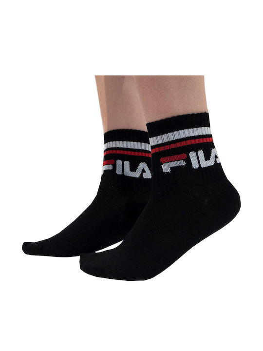 FILA Unique Urban Αθλητικές Κάλτσες Πολύχρωμες 3 Ζεύγη