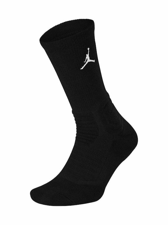 Jordan Ultimate Flight 2.0 Баскетболни Чорапи Черни 1 чифт
