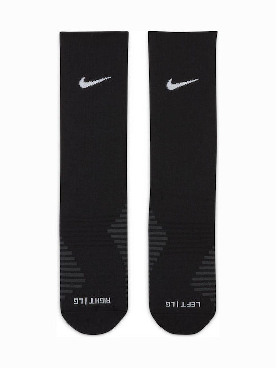 Nike U Squad Αθλητικές Κάλτσες Μαύρες 1 Ζεύγος