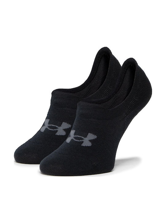 Under Armour Ultra Lo Αθλητικές Κάλτσες Μαύρες 3 Ζεύγη