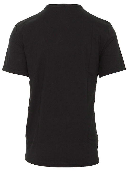 T-shirt Μαύρο