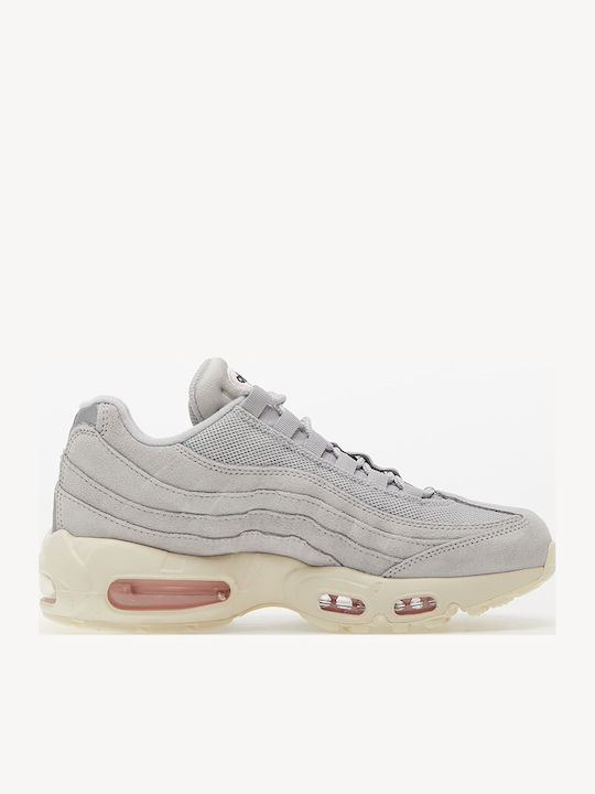 Air Max 95 Men's Sneakers Gray Fog / Pink Foam - Coconut Milk
