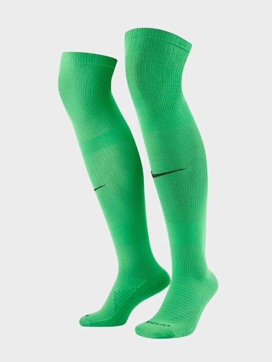 Nike Matchfit Șosete de Fotbal Verzi 1 pereche