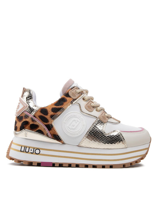 Liu Jo Maxi Wonder Sneakers Leopard / Con S1961