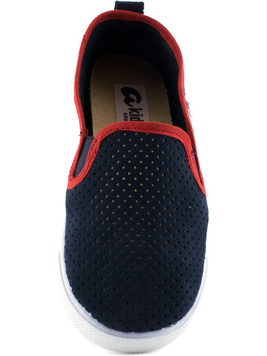 Παιδικές Espadrilles Slip-On Blau