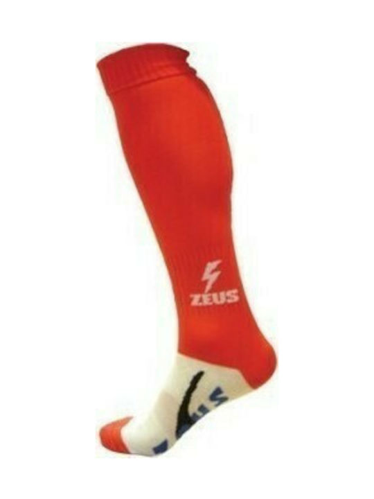 Zeus Energy Football Socks Red 1 Pair