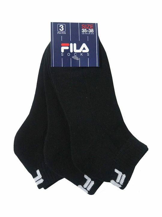 FILA Sportsocken Mehrfarbig 3 Paare