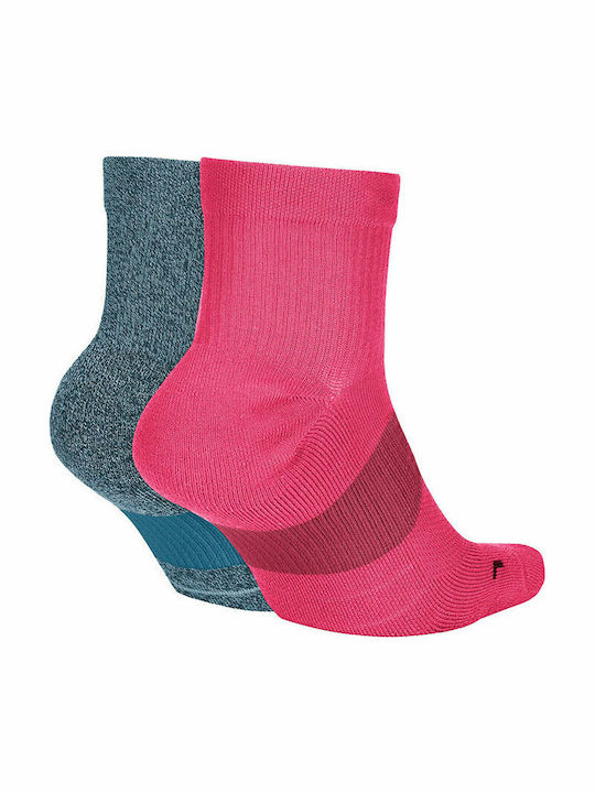 Nike Running Socks Multicolour 2 Pairs