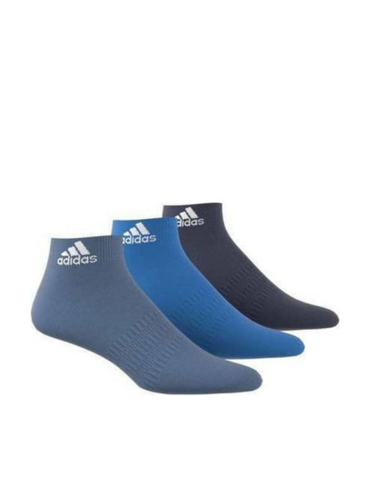 adidas Performance Light Low Чорапи за Кросфит Многоцветен 3 чифта
