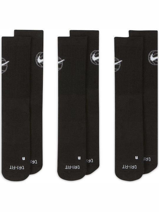 Nike Everyday Basketball Socks Multicolour 3 Pairs