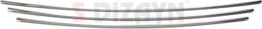 S-dizayn Bumper de Autoturism Partea din față Decoratiuni cromate pentru bara fata Opel Astra K 3/4/5 2015 Compatibil cu Opel Astra