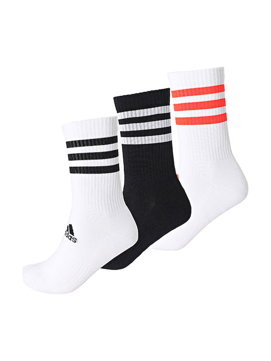 adidas 3S CSH Athletic Socks Multicolour 3 Pairs