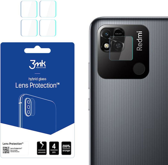 3MK Προστασία Κάμερας Tempered Glass Διάφανο για το Redmi 10A