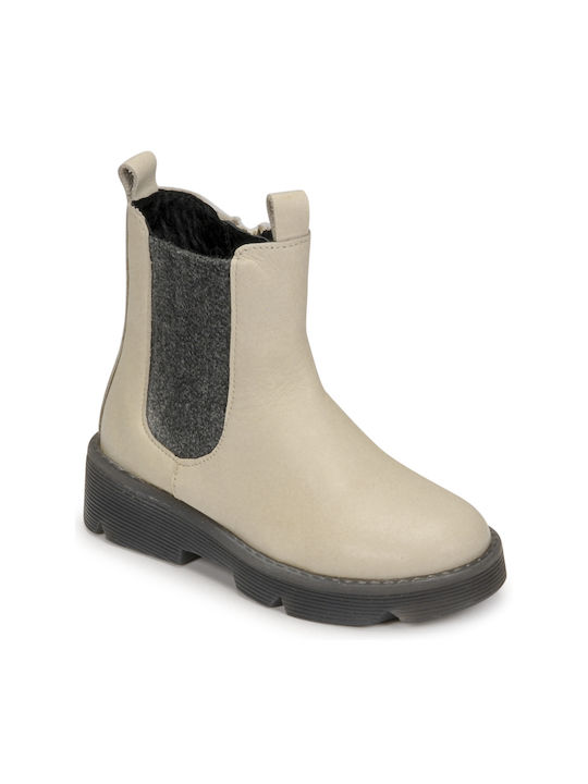 Gioseppo Caledon Kids Chelsea Boots with Zipper White