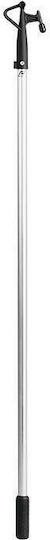 Lalizas Telescopic Hook Boat Deck Floating Hooks Anodized Aluminum L120cm Ø25mm