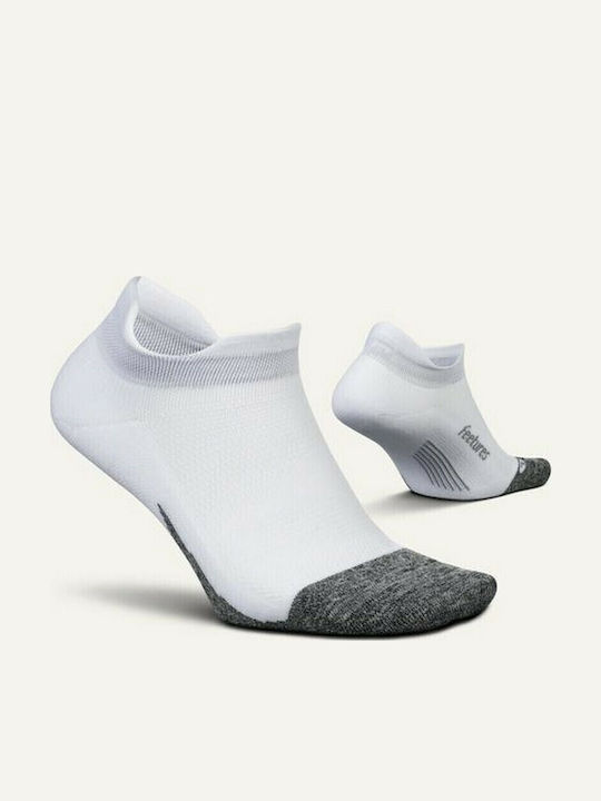 Feetures Elite Light Cushion E50158 Running Κάλτσες Λευκές