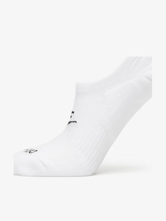 Nike Everyday Plus Cushioned Αθλητικές Κάλτσες Λευκές 3 Ζεύγη