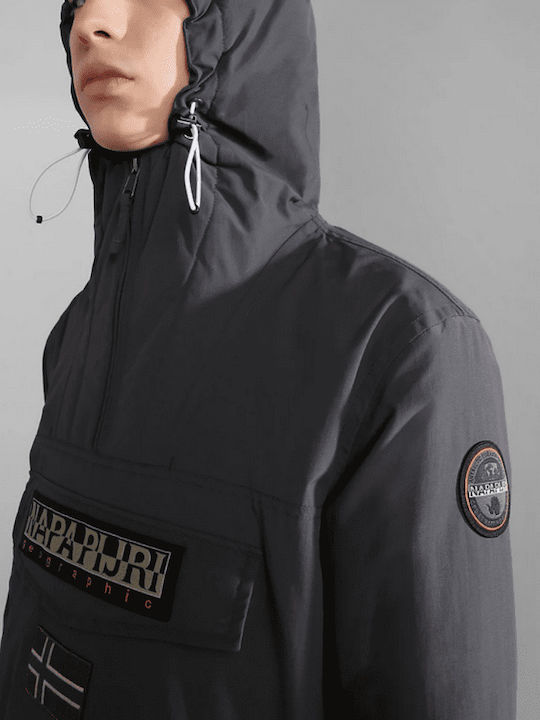 Rainforest Pocket 2 Winter Jacke Wasserdicht und Winddicht Grey