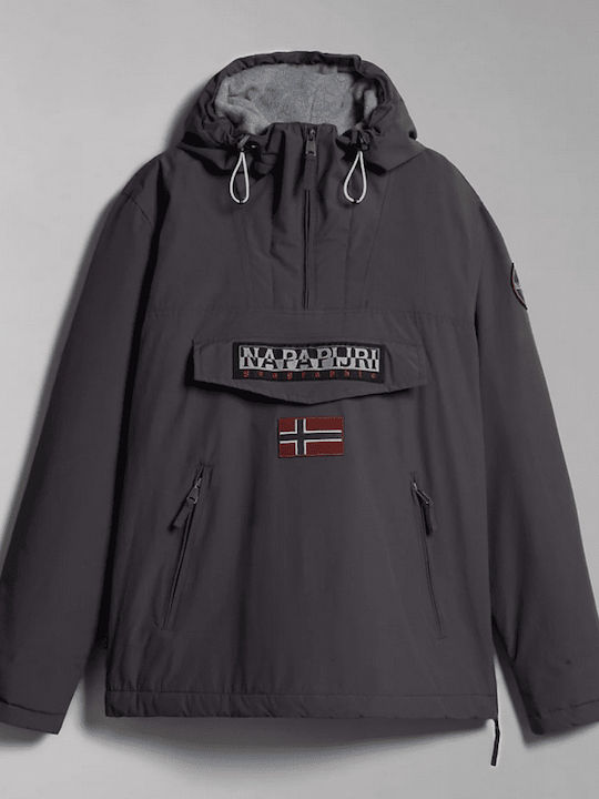 Rainforest Pocket 2 Winter Jacke Wasserdicht und Winddicht Grey