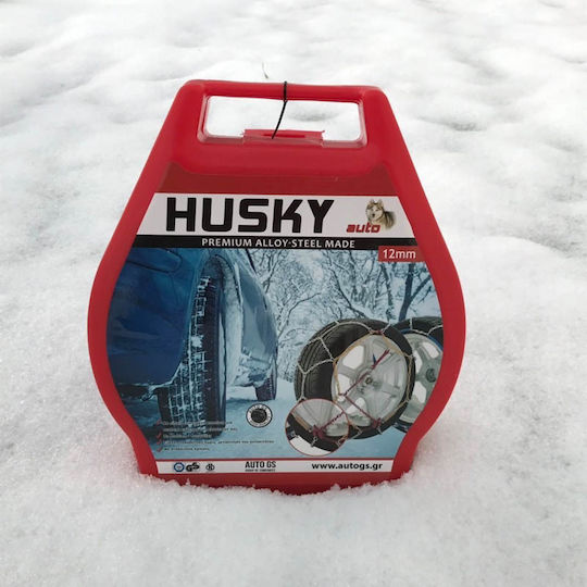 Husky No 60 Не 60 Вериги против хлъзгане Дебелина 12мм 2бр