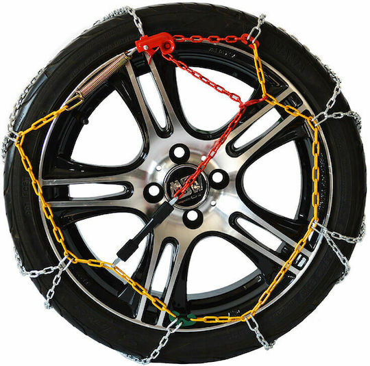 Husky No 95 No 95 Anti-slip Chains Thickness 12mm Passenger Car 2pcs