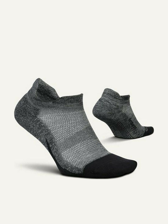 Feetures Elite E50160 Running Socks Gray