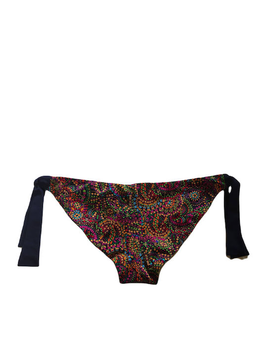 Bikini Slip με Κορδονάκια
