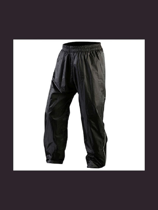 Nordcode Rain Trousers Ανδρικό Αδιάβροχο Παντελόνι Μηχανής Μαύρο Χρώμα