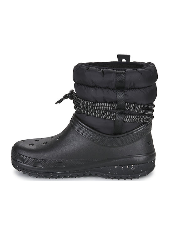 Puff Luxe Women's Wellies Black