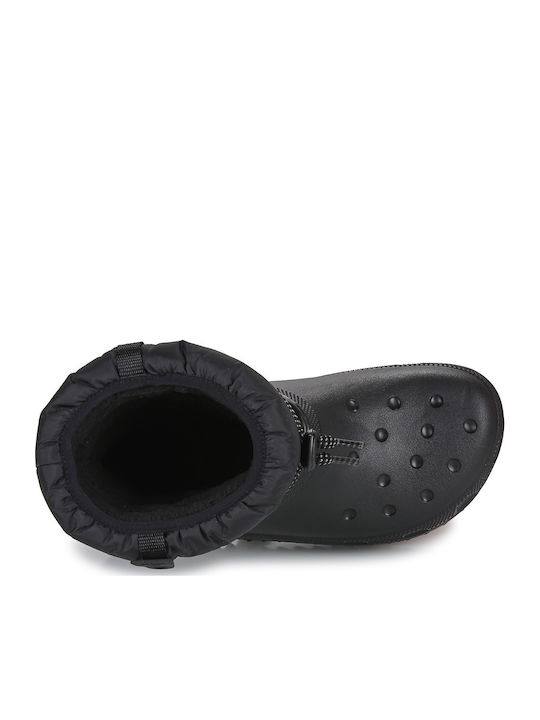 Puff Luxe Women's Wellies Black