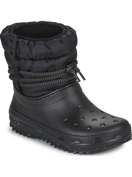Puff Luxe Women's Wellies Black