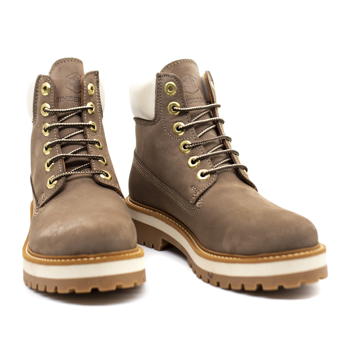 Lumberjack Kristy Γυναικεία Αρβυλάκια Γκρι SW50501006D01-M0750