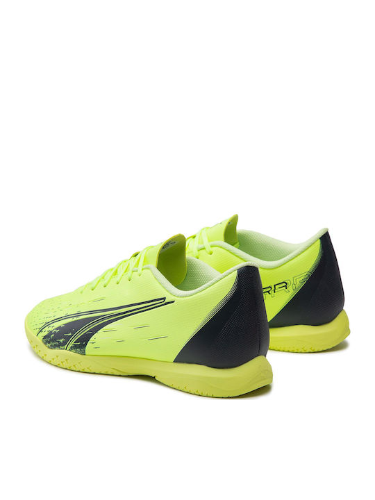 PUMA Play Football Shoes Hall Fizzy Light / Parisian Night / Blue Glimmer