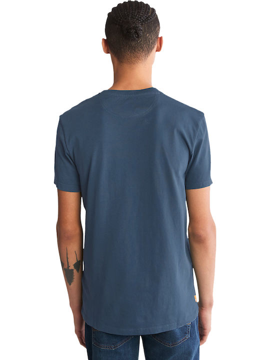 Dunstan River T-shirt Navy Blue