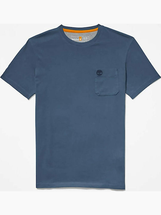 Dunstan River T-shirt Navy Blue