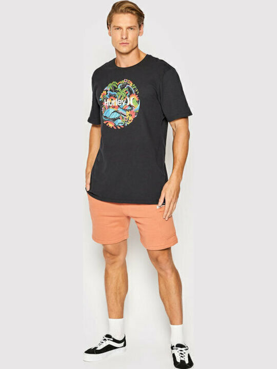 T-shirt Μαύρο