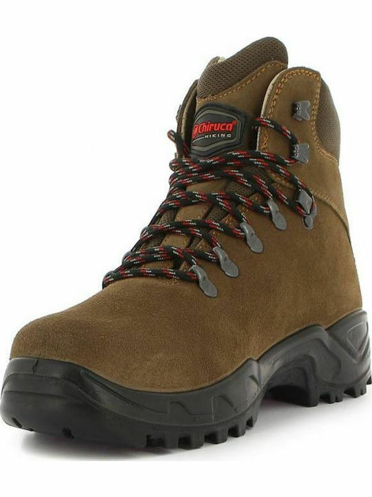 Chiruca Xacobeo 07 GTX Ανδρικά Ορειβατικά Gore-Tex Καφέ