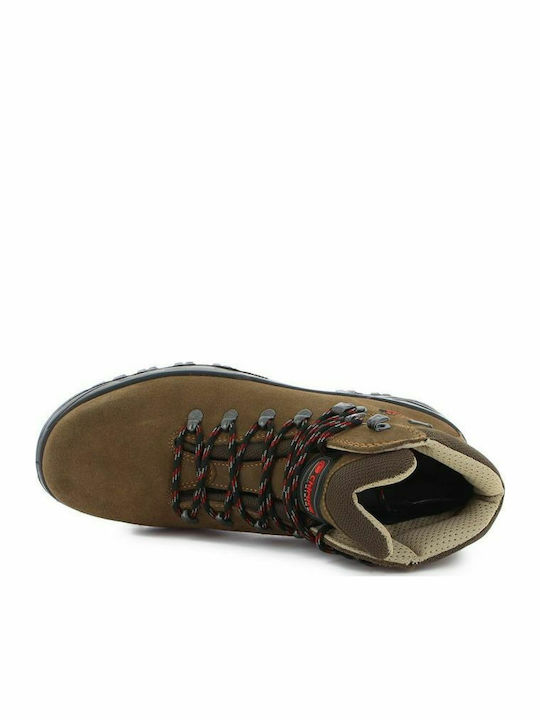 Chiruca Xacobeo 07 GTX Men's Hiking Boots Waterproof with Gore-Tex Membrane Brown