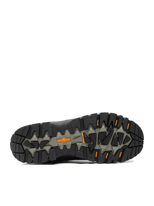 Meindl Kansas GTX Ανδρικά Ορειβατικά Μποτάκια Αδιάβροχα με Μεμβράνη Gore-Tex Μαύρα