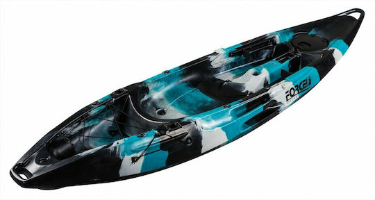 Force Pacific Sot 0100-0150BB Πλαστικό Kayak Θαλάσσης 2 Ατόμων Πολύχρωμο